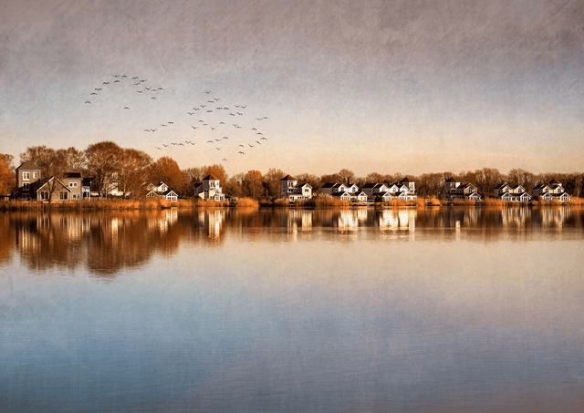 South Cerney Lake