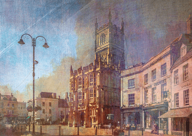 Cirencester Market Place