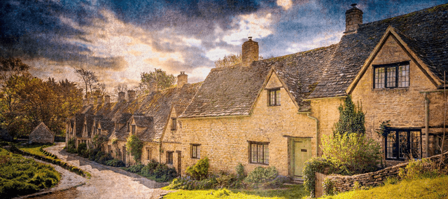 Bibury Sunrise
