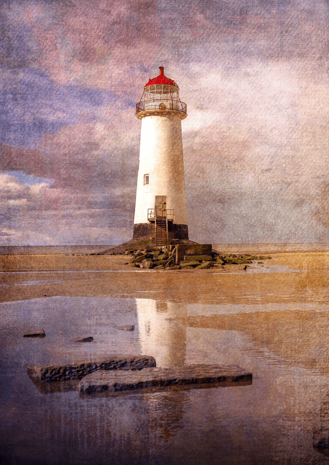 Point of Ayr Lighthouse 