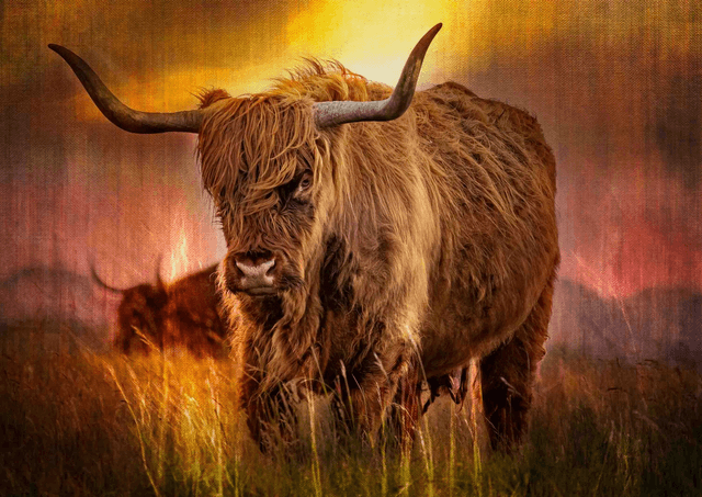 Colourful Highland