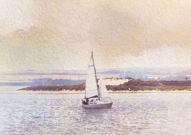 Dorset Sail Boat