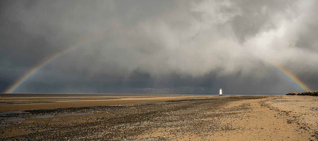 Stormy Rainbow