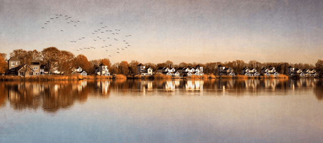 South Cerney Lake