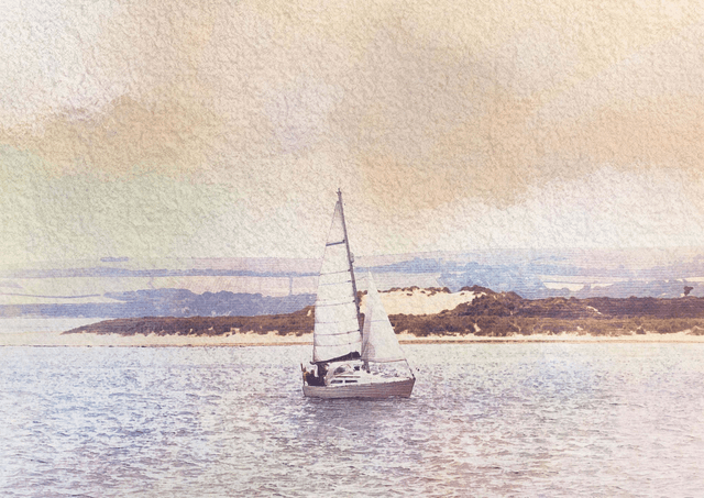 Dorset Sail Boat