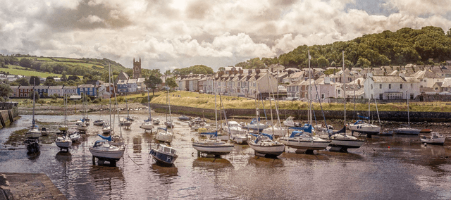 Aberaeron Harbour